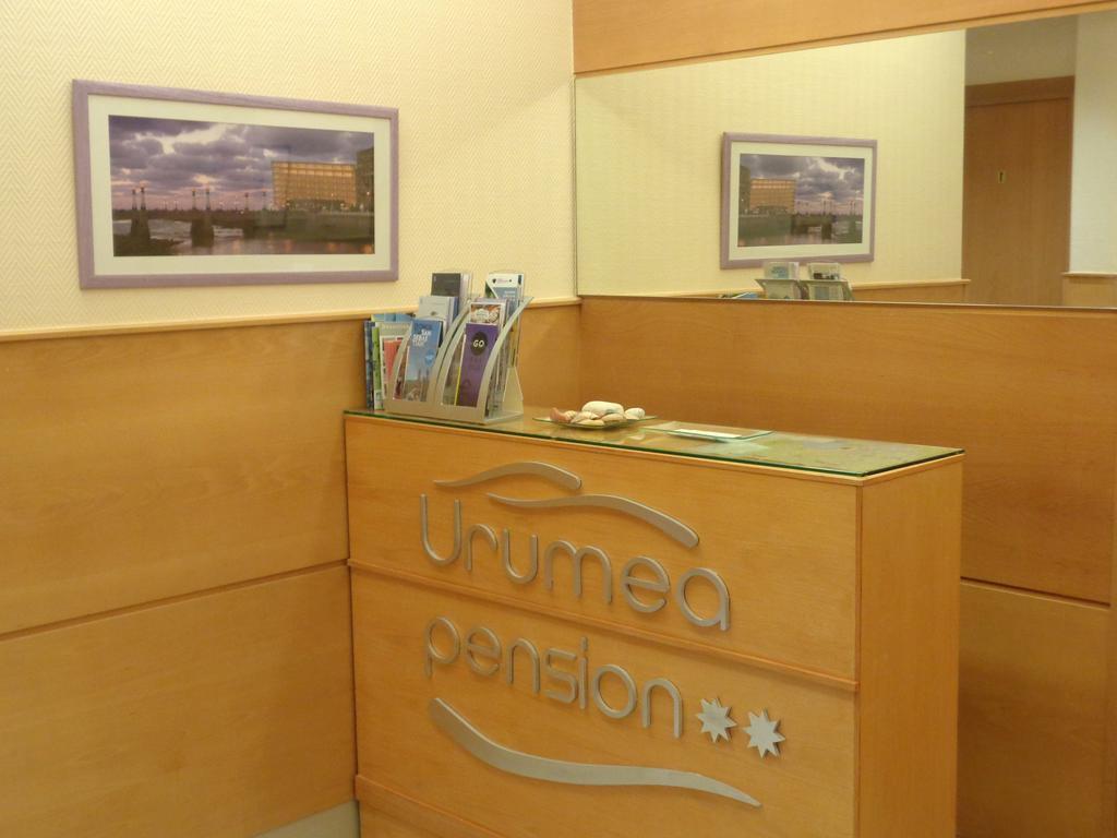 Pension Urumea San Sebastian Ngoại thất bức ảnh